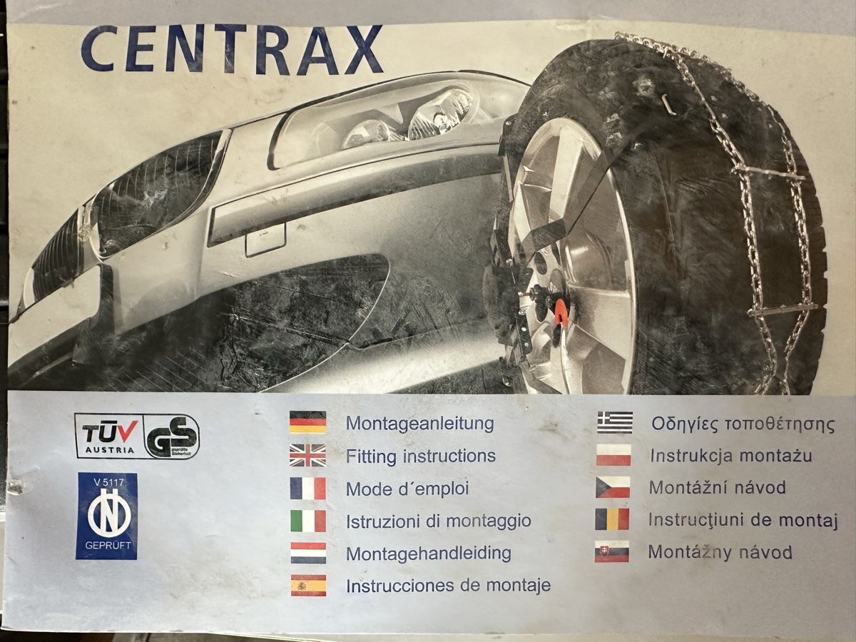 Rud Schneeketten: CENTRAX Schneekette von Rud – Gebraucht aus Amden von PMK52