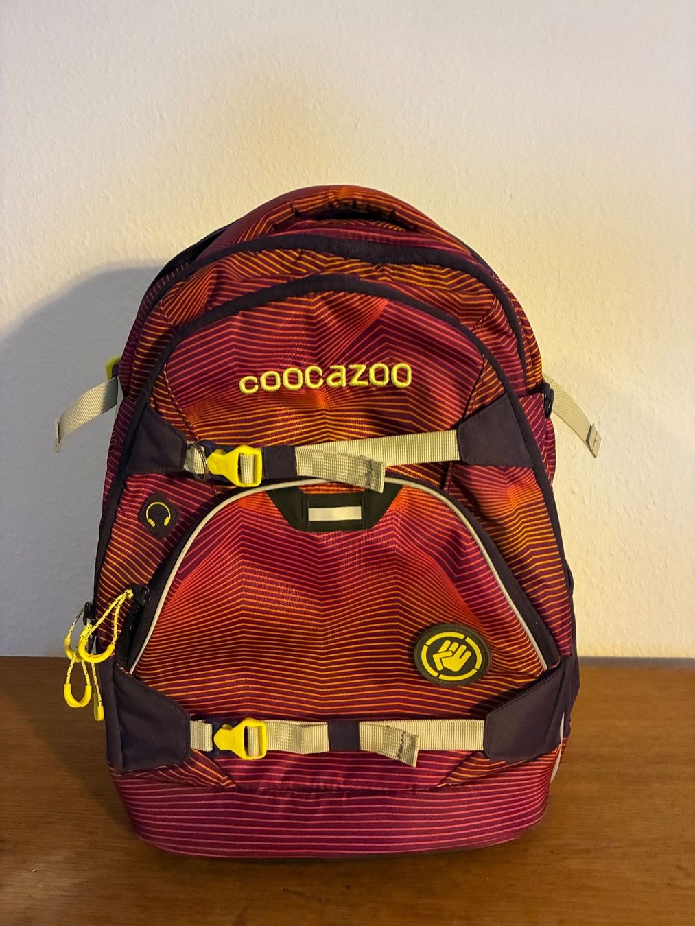 Coocazoo Zaini: Coocazoo Schulrucksack – Usato da Zürich venduto da dustx