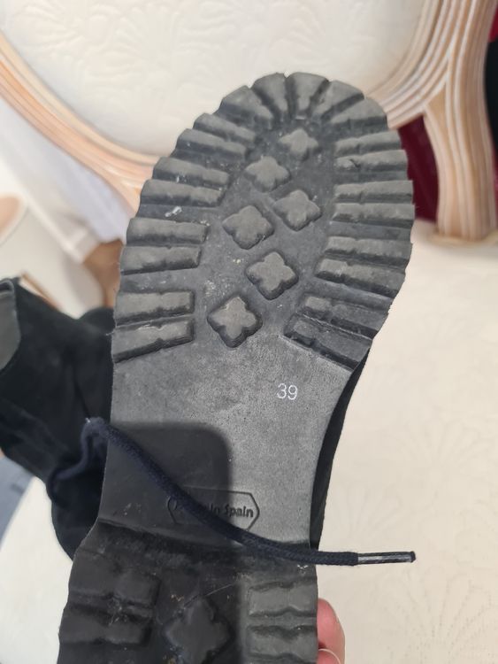 Deerberg Scarpe da donna: Schwarze Schnürstiefel Gr. 39 - Deerberg – Usato da Basel venduto da nad_xnd8 4