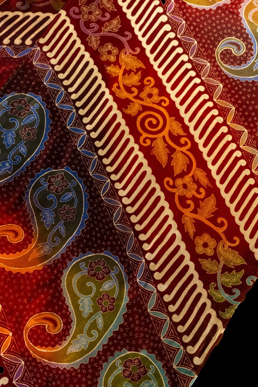 Tessuti: Batik Tulis-Sarong – Nuovo (secondo la descrizione) da Romanshorn venduto da ras_b6lp 1