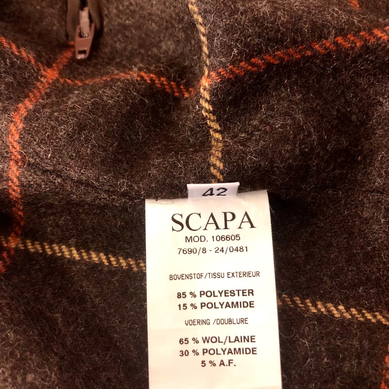 Scapa Cappotti: Vintage Scapa Mantel, Grösse 42 – Usato da Brienz BE venduto da Kokolea84 7