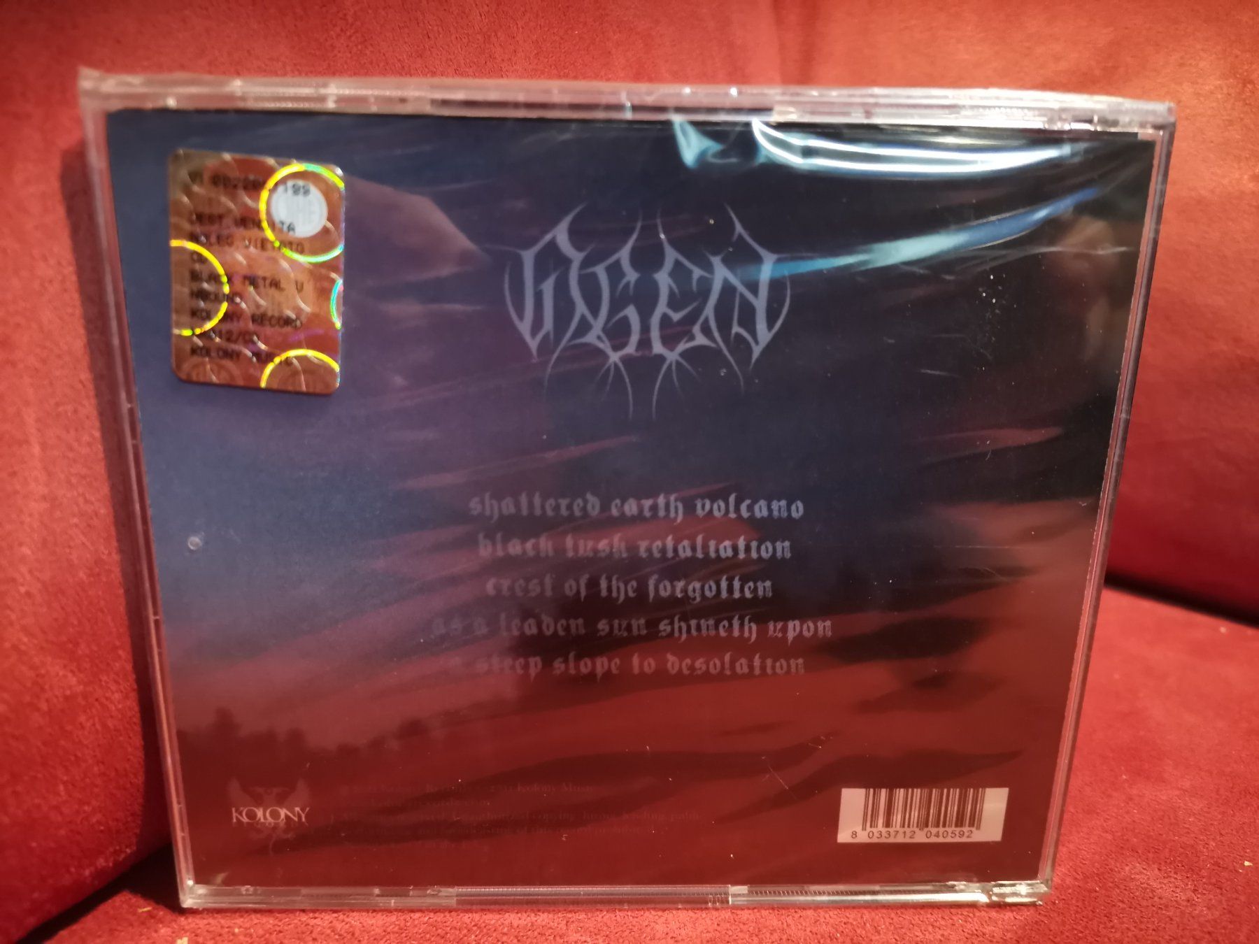 CDs: Ogen Black Metal Unbound / CD (EP) – Neuf avec emballage d'origine à Zofingen par noise123 1