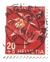 Nr.J 107  mit Stempel