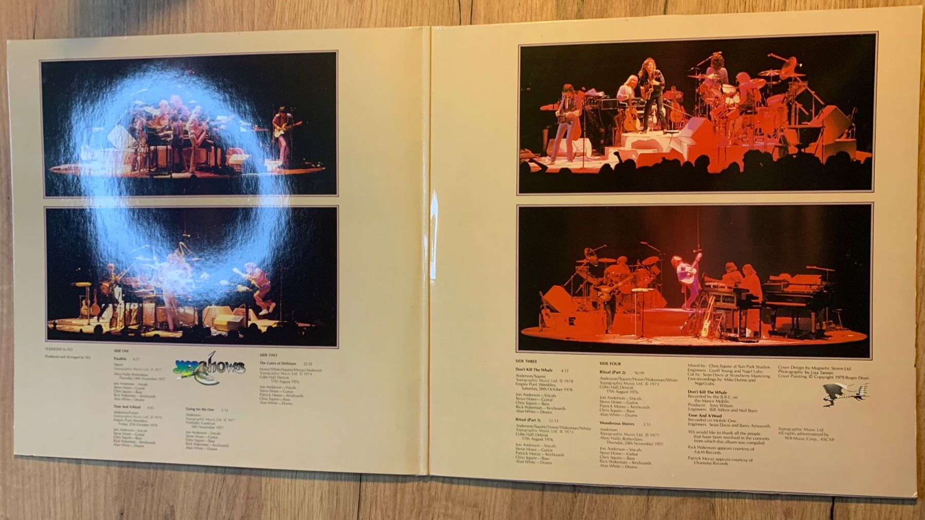 Dischi in vinile: YES - YESSHOWS...OG EU 1980...VG++/VG+ – Usato da Gals venduto da Diskopatshop 2