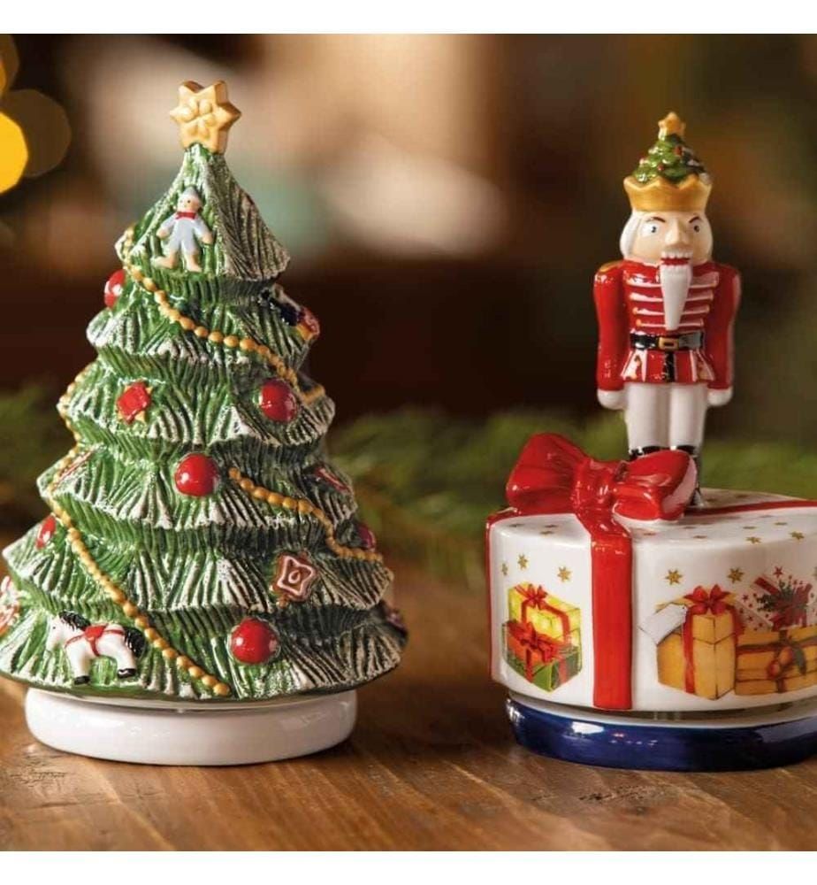 Carillon: Villeroy Boch Nussknacker Spieluhr – Nuovo e nell'imballaggio originale da Oberglatt ZH venduto da Alischa1 1