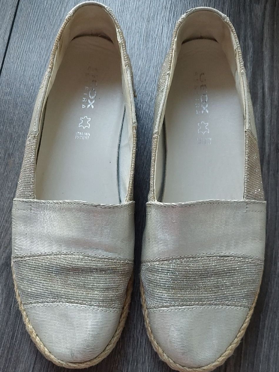 Geox Damenschuhe: Geox gr 38 – Gebraucht aus Gwatt (Thun) von Letzte-Chance-III