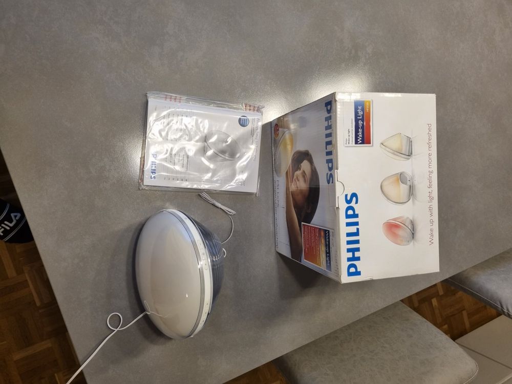 Philips Wake-up Light | Kaufen auf Ricardo