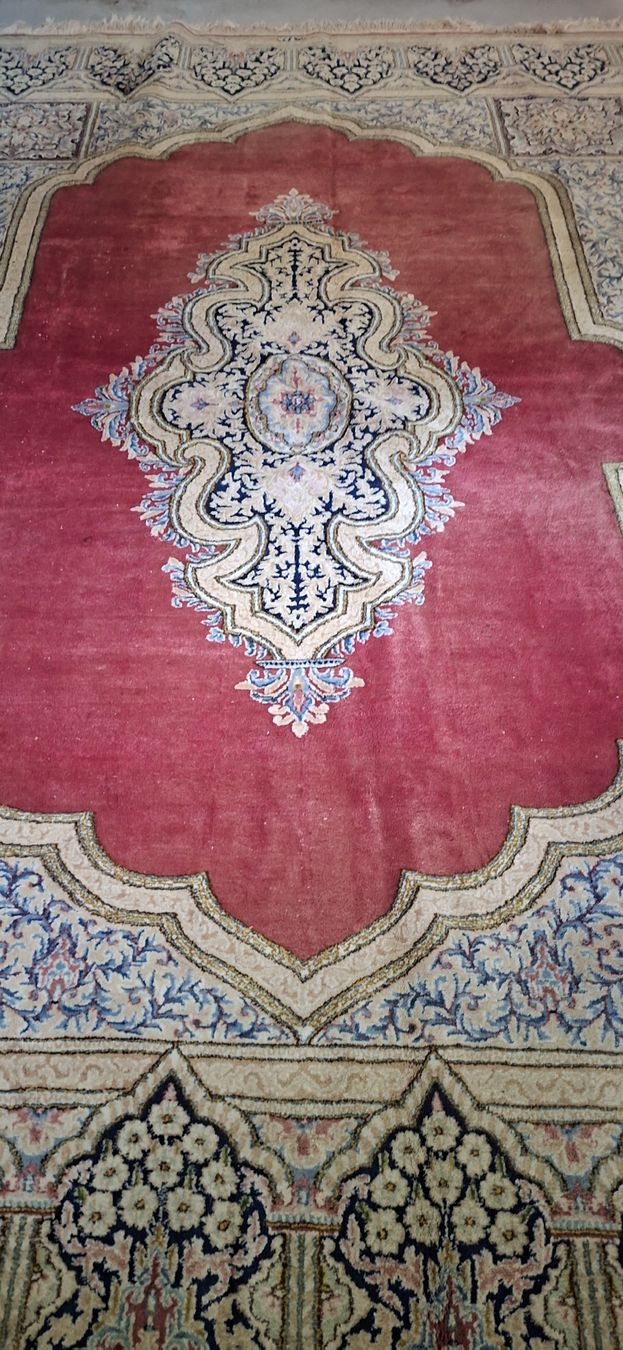 Tappeti: Perserteppich, handgeknüpft, rot/beige, kirmann – Usato da Dübendorf venduto da Babyl2945 7
