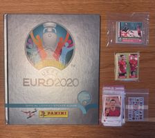 Panini UEFA Euro 2020 Sticker HardcoverAlbum Pearl Edition +