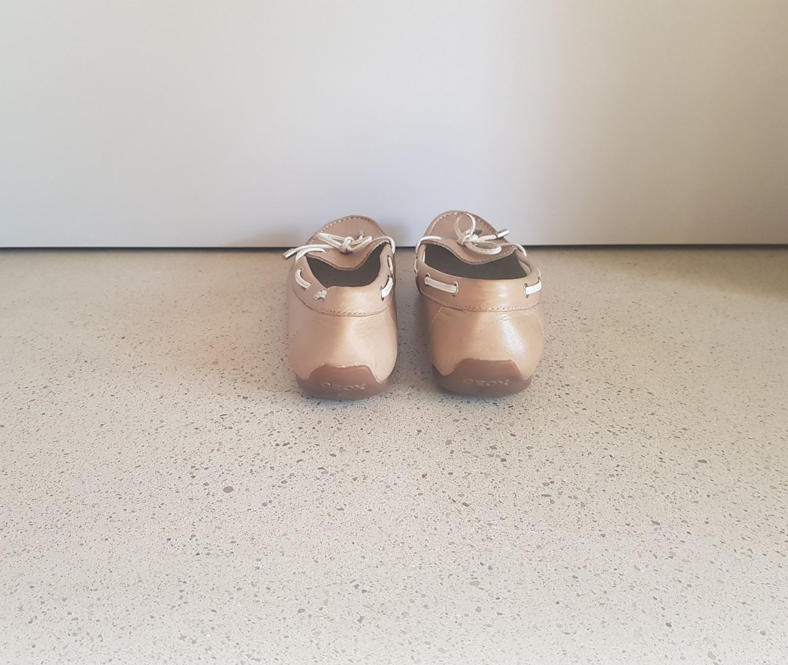 Geox Scarpe da donna: Geox Leder Mokassin Grösse 40 – Usato da Basel venduto da chien008 2