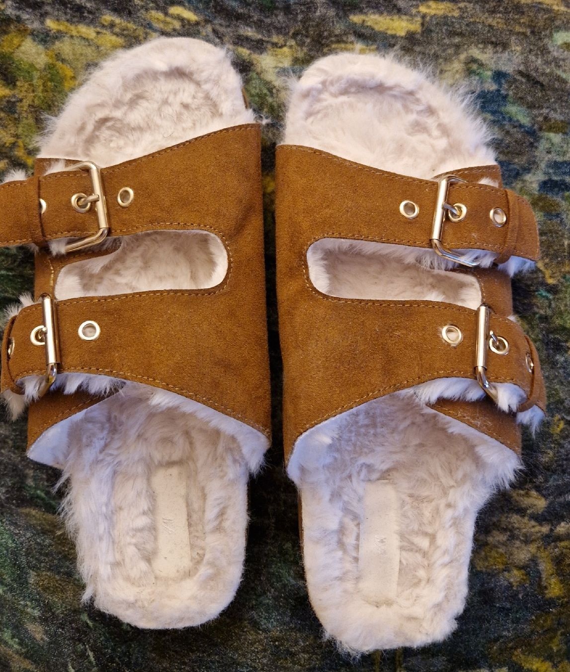H&M Scarpe da donna: Neue Pantoletten /  Gr. 38 mit Warmfutter! – Nuovo (secondo la descrizione) da Oberengstringen venduto da Sheera7 1