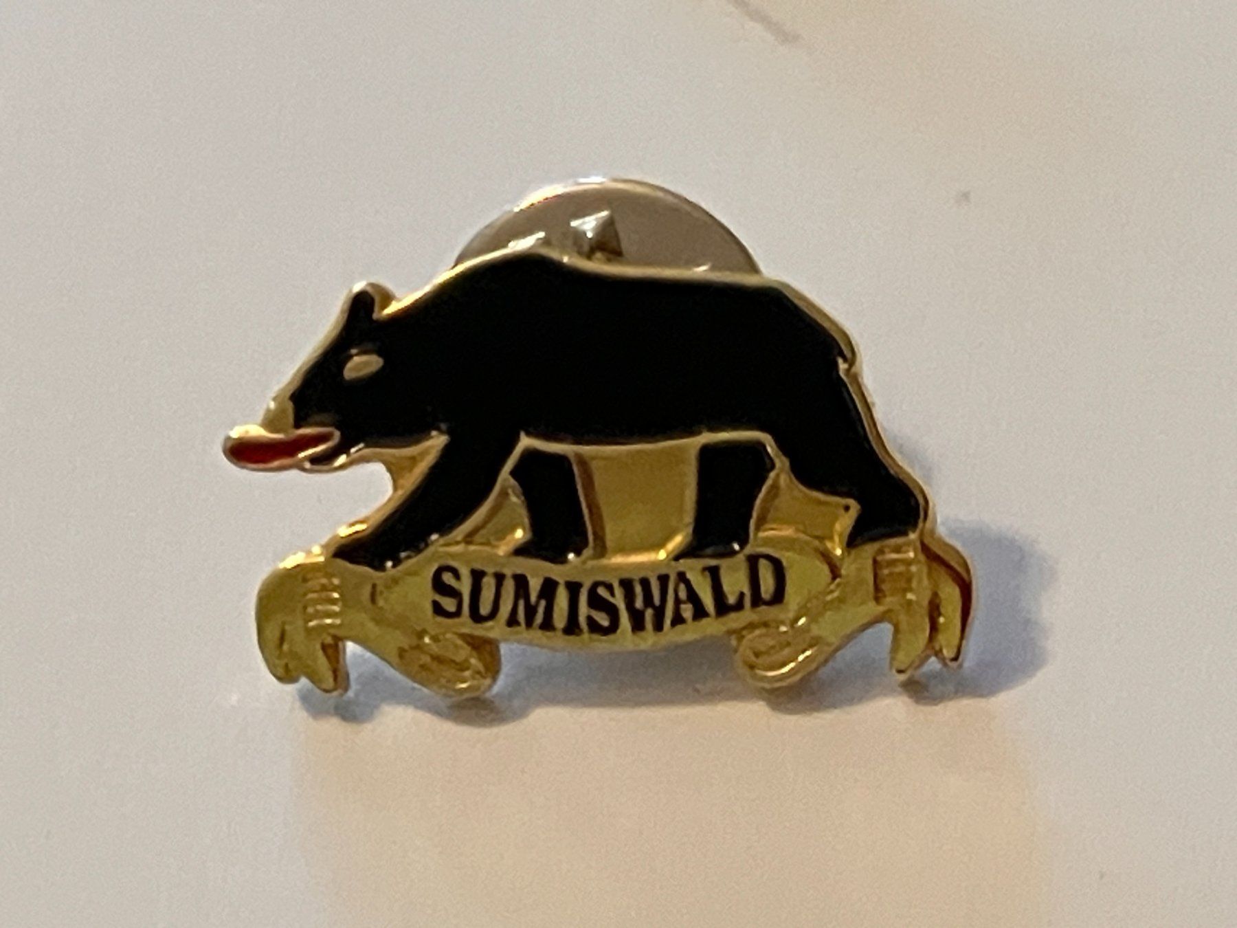 Placchette & Badge: 1 Pin Sumiswald – Usato da Basel venduto da djwwpp