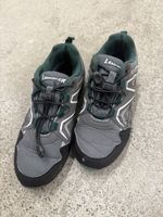 Wanderschuhe Landrover grau grün gebrauchter Zustand