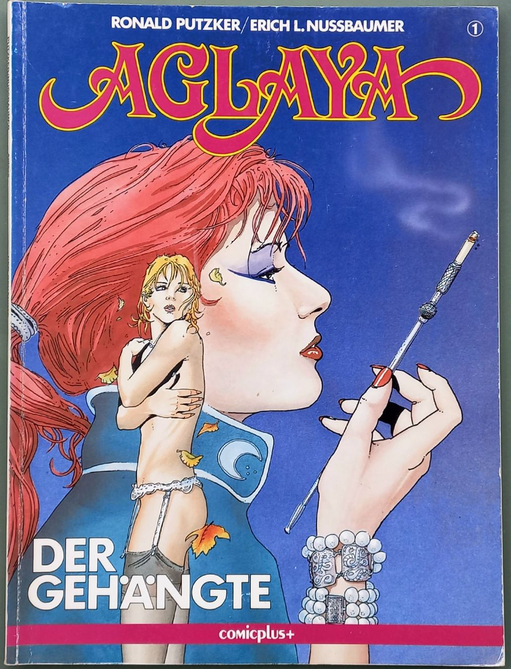 Fumetti: Comic - Aglaya 1 - Der Gehängte – Usato da Niederuzwil venduto da lubimaja