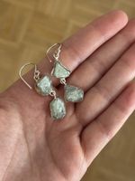 Ohrringe Aquamarin Sterling Silber 925