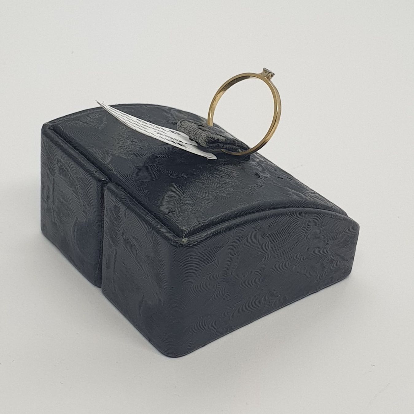Anelli: Echt 18K Gold - Diamant Ring – Usato da Luzern venduto da Luzern-Goldhaus 1