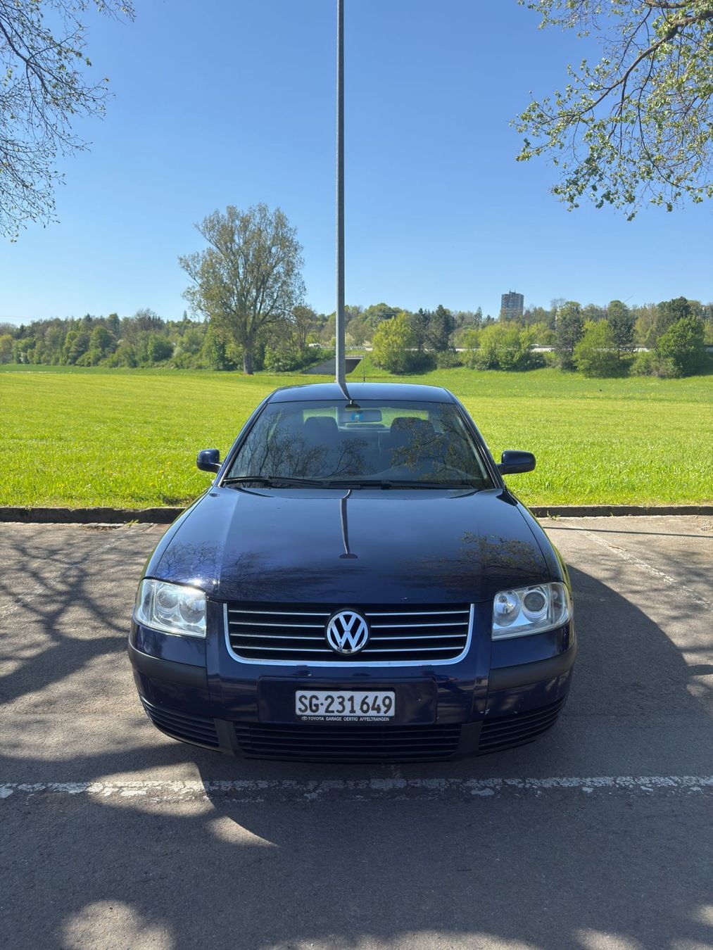 VW Automobili: VW Passat 2.0 – Usato da Wil SG venduto da ivl_m2sx