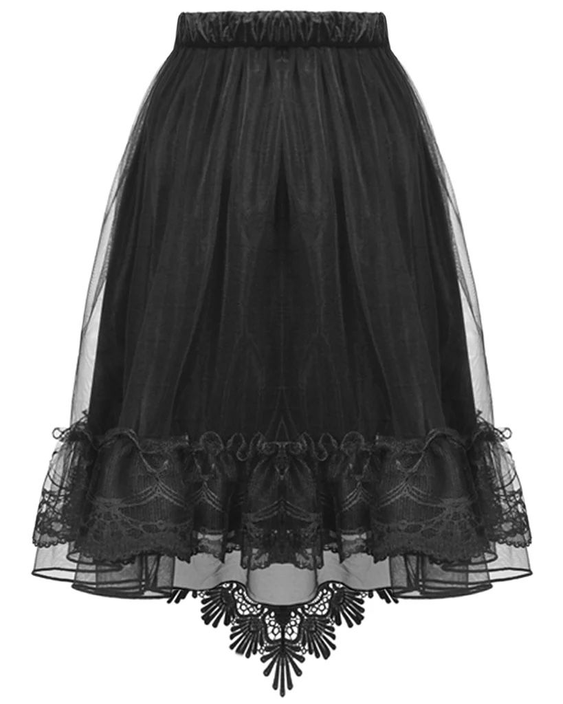 Gonne: Gothik Lolita Samtrock – Nuovo (secondo la descrizione) da Büron venduto da B1893 1