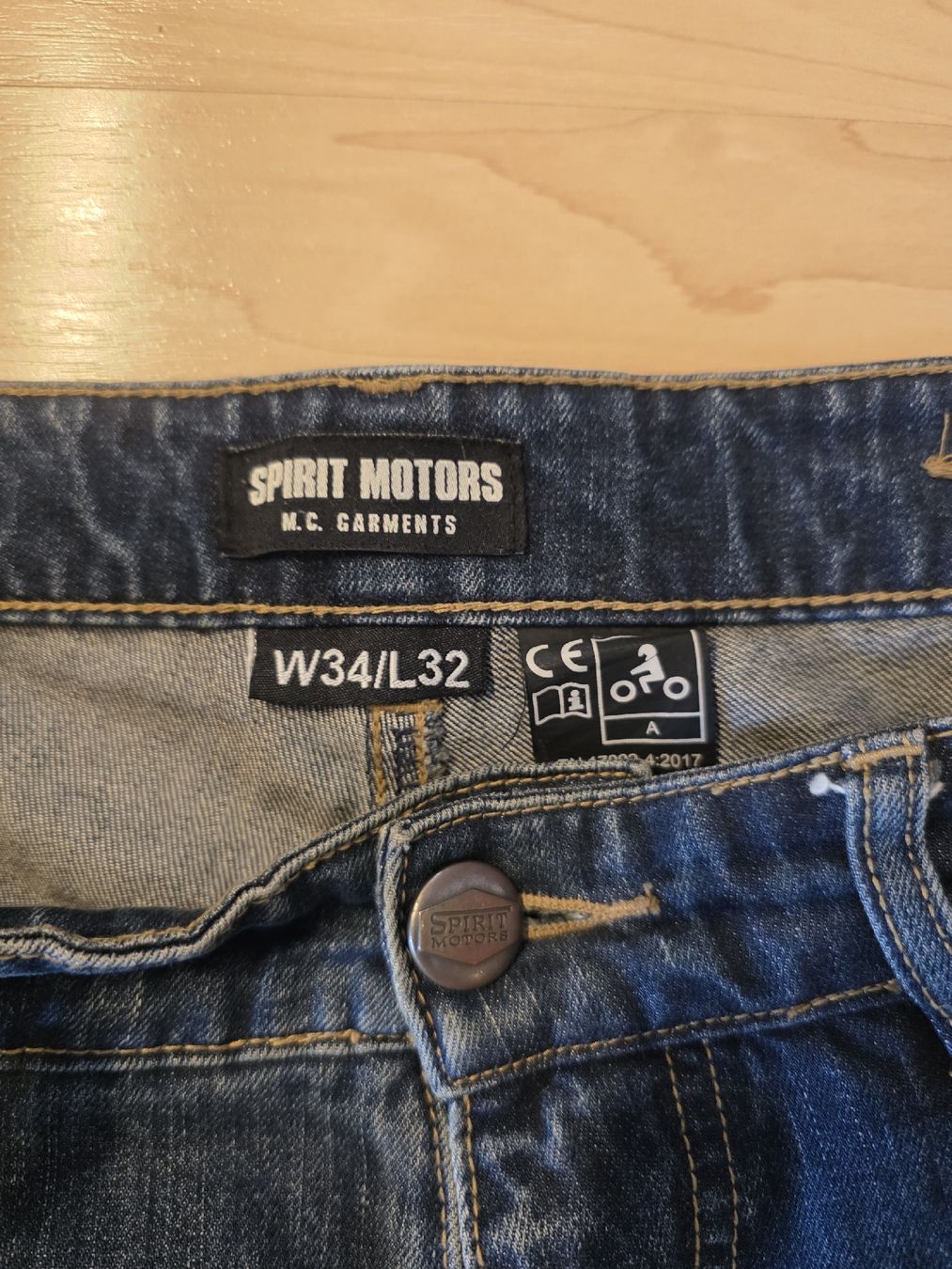 Pantaloni: Motorrad Jeans – Nuovo (secondo la descrizione) da Oberbüren venduto da Skadi_83 2