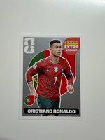 Panini FIFA WM Extra Sticker | Cristiano Ronaldo Portugal #7