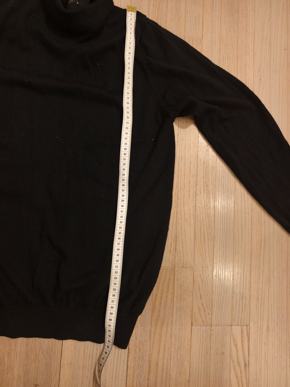 Pulls & Sweat-shirts: Pullover 100% Merinowolle Gr. S Schwarz – D'occasion à Berg TG par Persefona 3