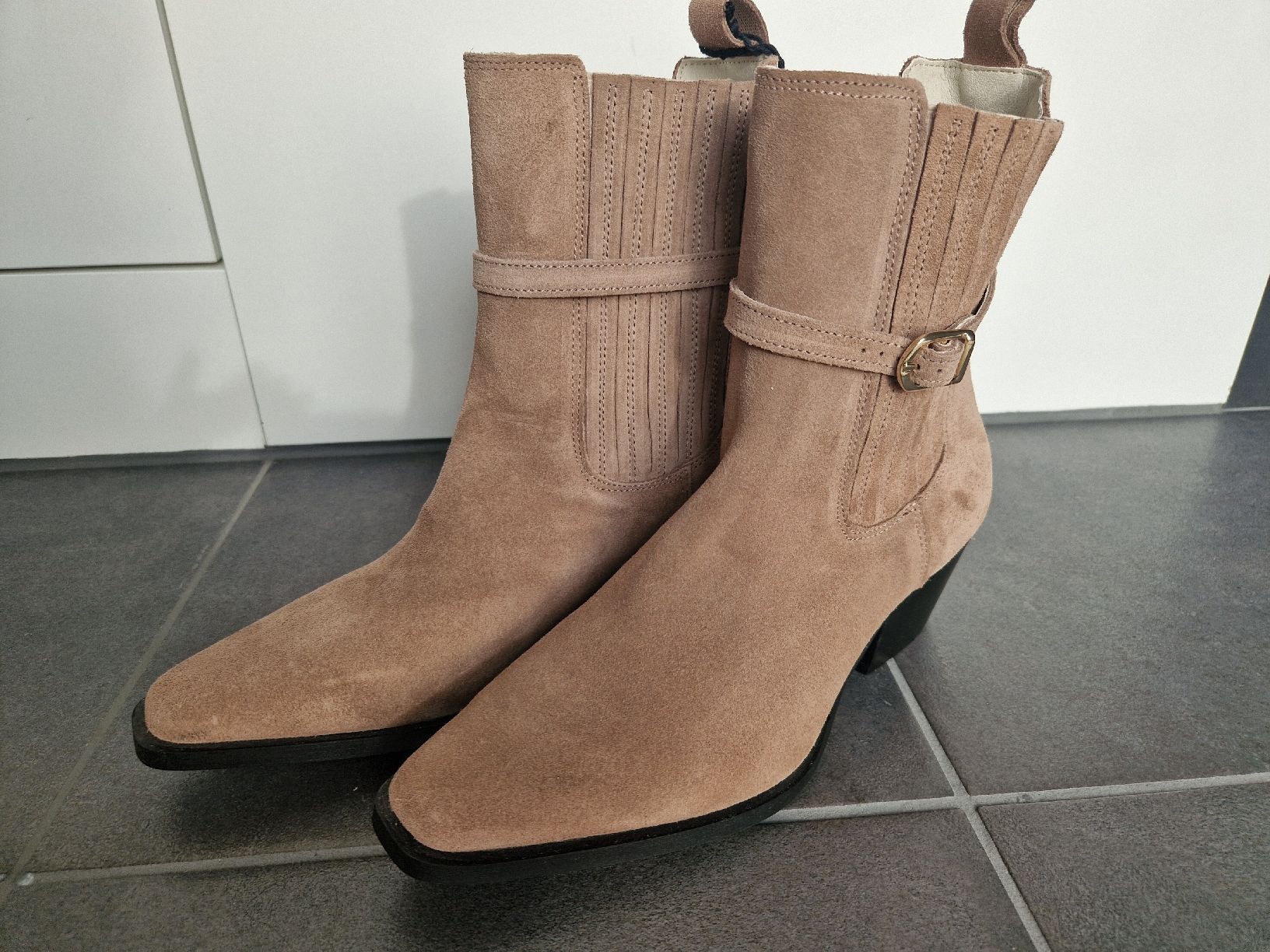 Scarpe da donna: Hey Marly - Western Chic, Mocha, Gr. 39 – Nuovo (secondo la descrizione) da Aarburg venduto da Mandi86 1
