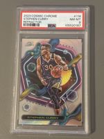 2023 Cosmic Chrome Stephen Curry Refractor PSA 8