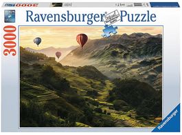 Ravensburger Puzzle 3000 Teile - Reisterrassen in Asien