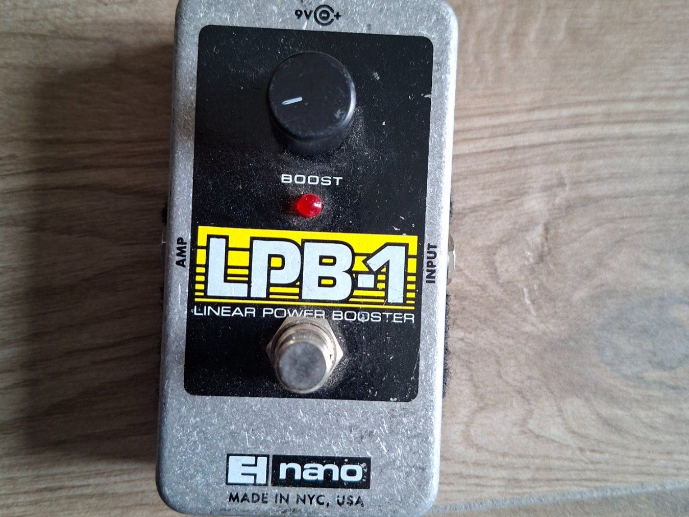 Electro-Harmonix Strumenti musicali: Pédale effet Electro Harmonix LPB-1 occasion état usagé – Usato da Corcelles-Chavorn venduto da kel_xl2d