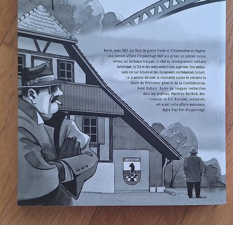 Libri: Berne, nid d'espions – Nuovo (secondo la descrizione) da La Tour-de-Peilz venduto da dan_vqq8 2