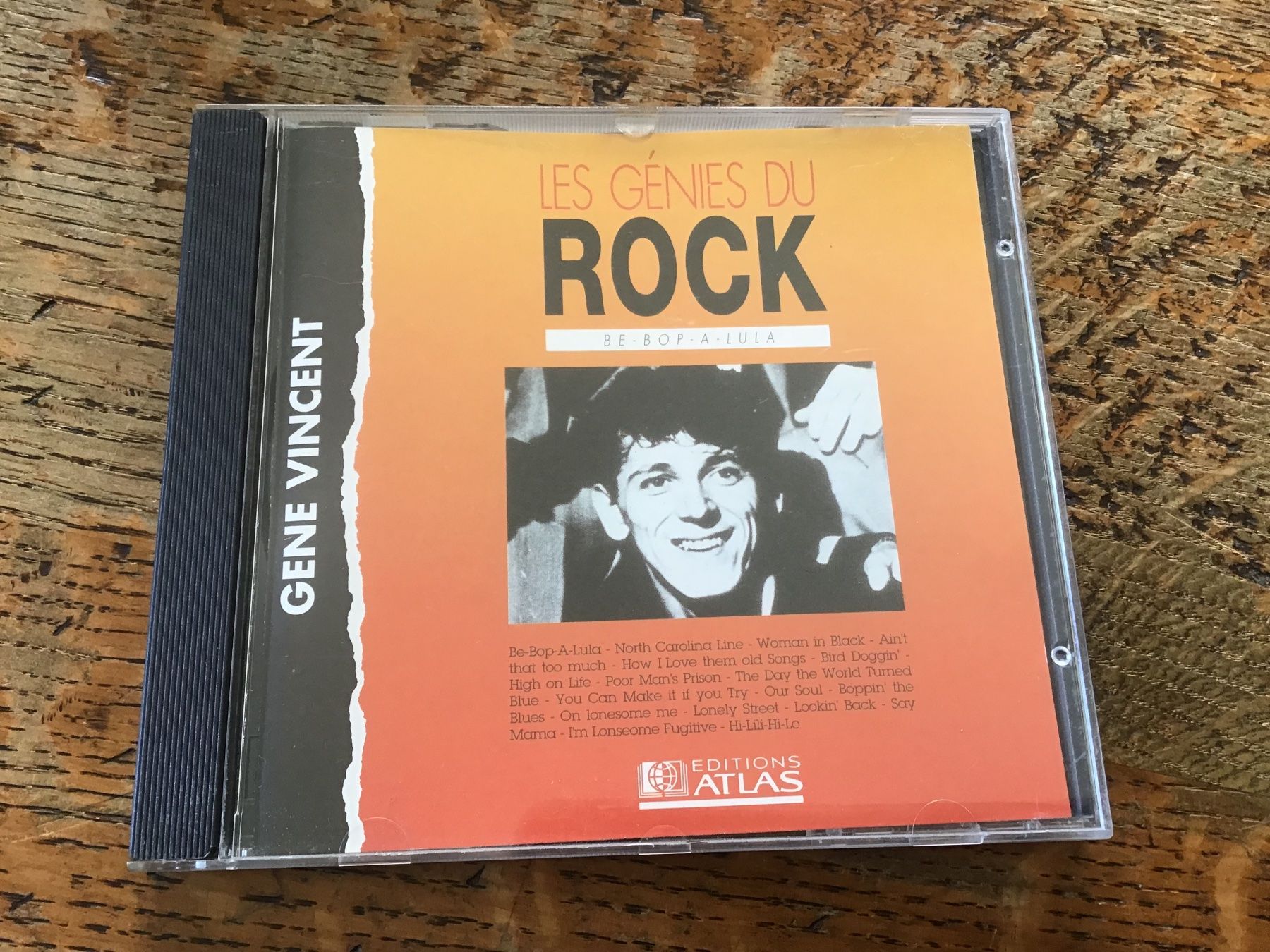 CDs: CD Gene Vincent – Gebraucht aus Fully von Ruby97