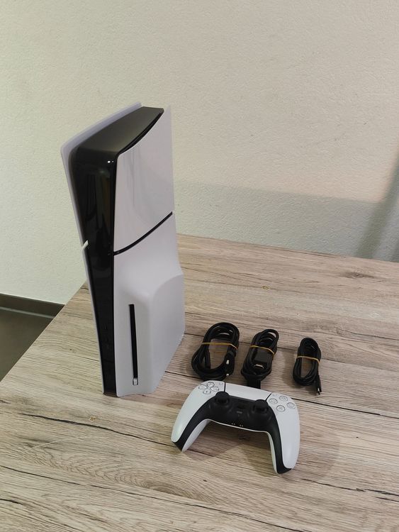 Sony Playstation 5 Slim Disc Edition 825GB | PS5 SlimKonsole (Gebraucht ...