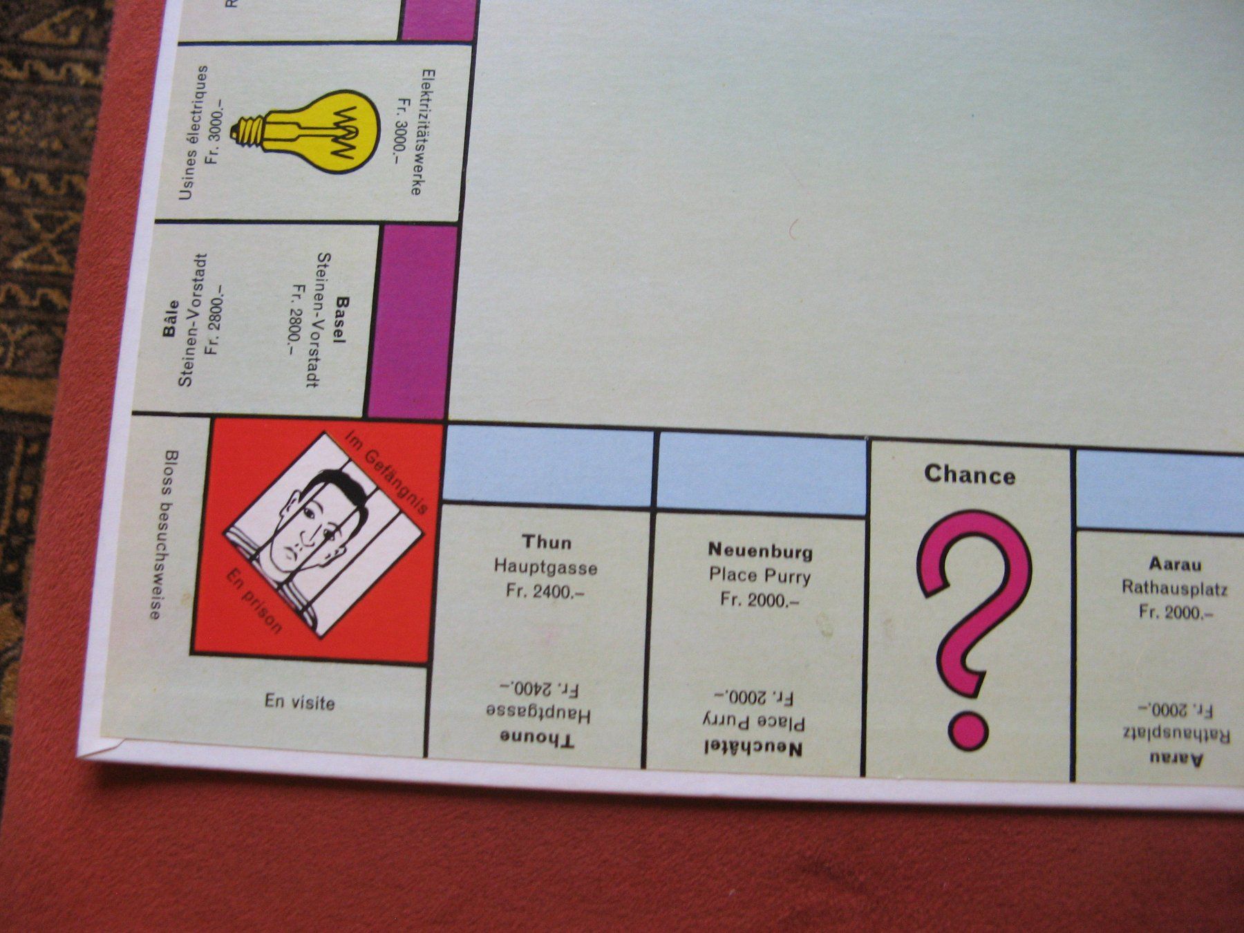 Carlit Giochi: Monopoly Grand Luxe – Usato da Zürich venduto da apil 7