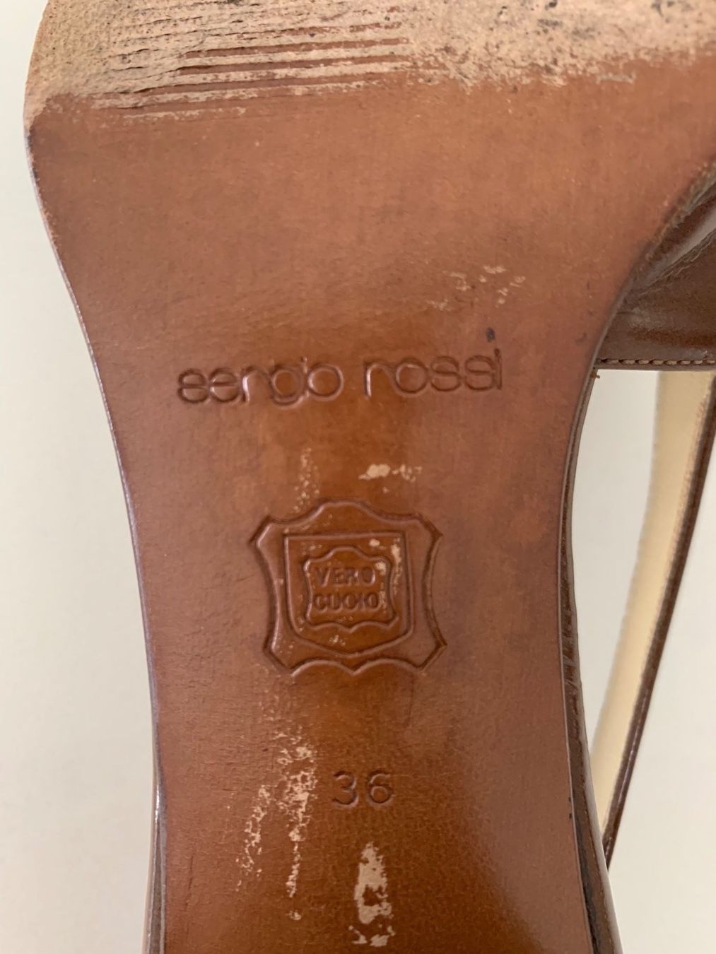 Sergio Rossi Scarpe da donna: SERGIO ROSSI escarpins 36 – Usato da Morges venduto da Imade1 4