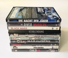 DVD Konvolut 10 Stk. gebraucht - Thriller, Krimi, Drama