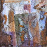 Collage: Oblique building