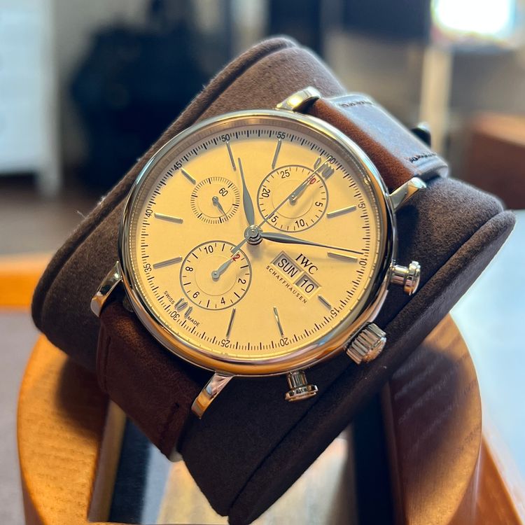IWC Portofino Chronograph Day-Date IW391007 (Gebraucht) in Carouge