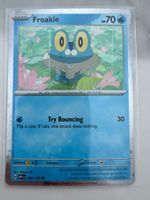 Froakie OBF056 EN - Shrouded Fable Promo
