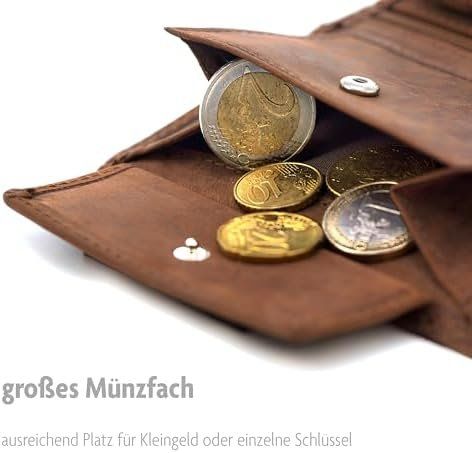 Portafogli: Ledergeldbörse echtem Büffelleder Grosse Grosses Herren – Nuovo e nell'imballaggio originale da Hundwil venduto da Pakethase 3