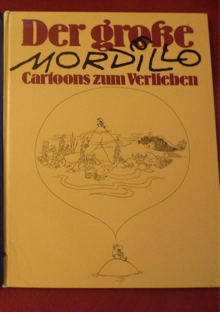 Bücher: Mordillo Comic – Gebraucht aus Wald ZH von Judithz