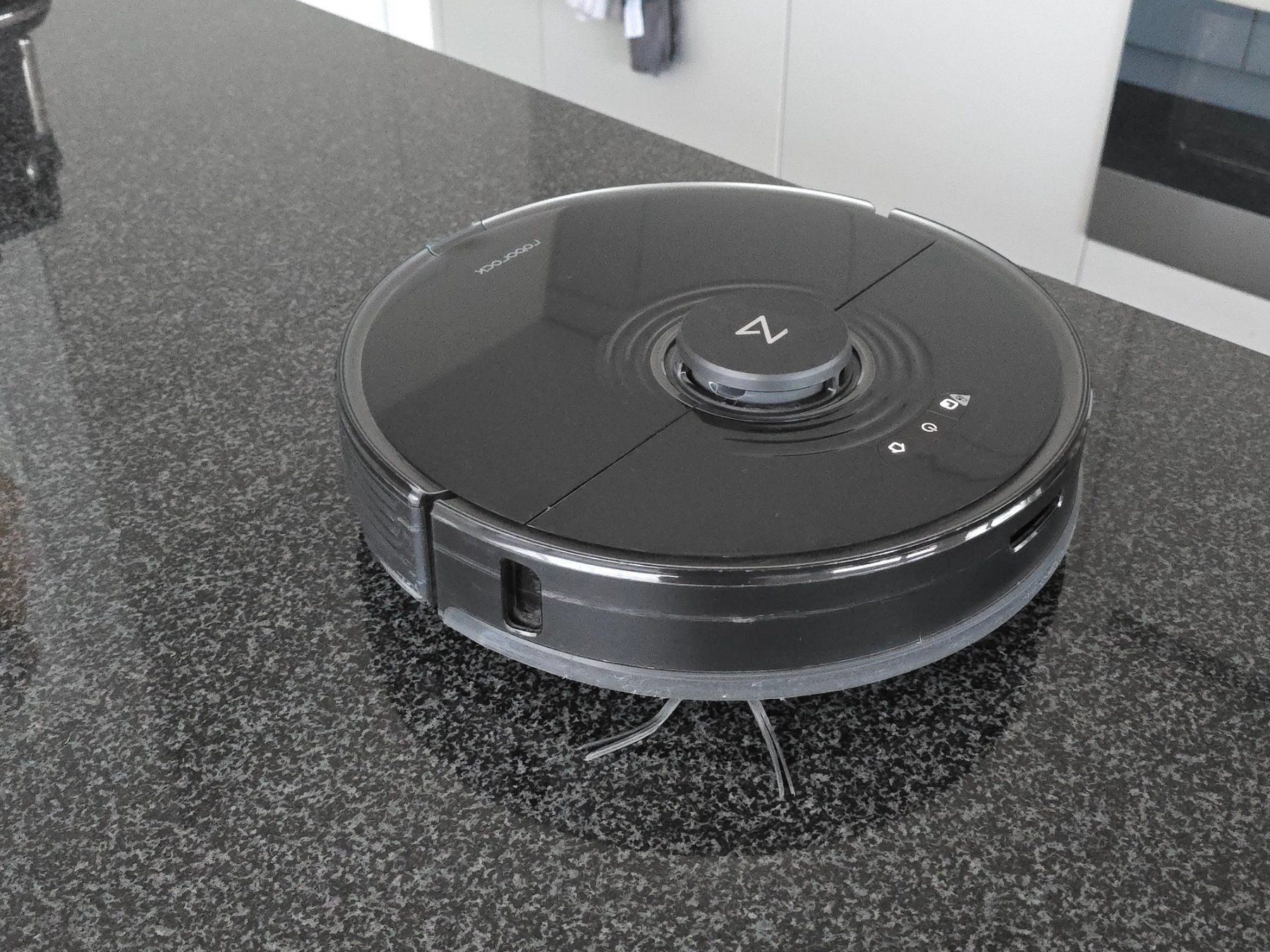 Roborock Aspirapolveri & Accessori: Roborock S7+ Saugroboter mit Absaugstation – Usato da Suhr venduto da Keve18 3