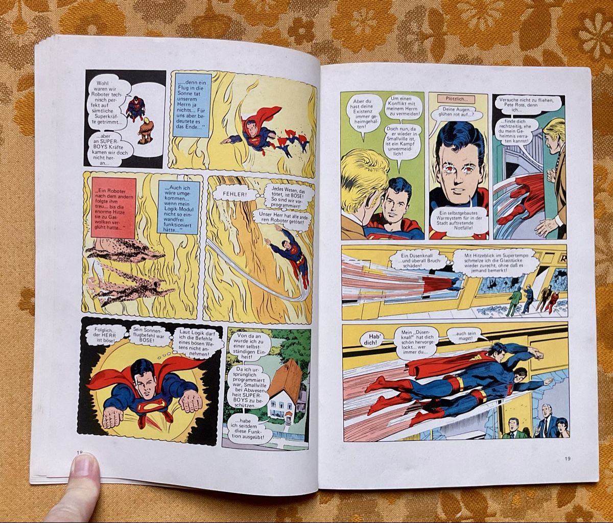 Fumetti: Superman Superband Nr 4 von 1975 – Usato da Endingen venduto da nathan05 4