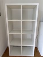 Ikea Kallax Regal, mattweiss, 8 Fächer