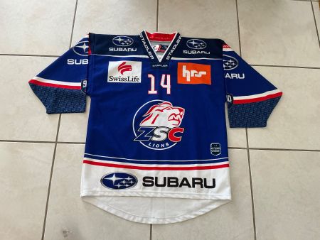 ZSC Lions Trikot / # 14 Chris Baltisberger / 2019-2020/ Gr.M