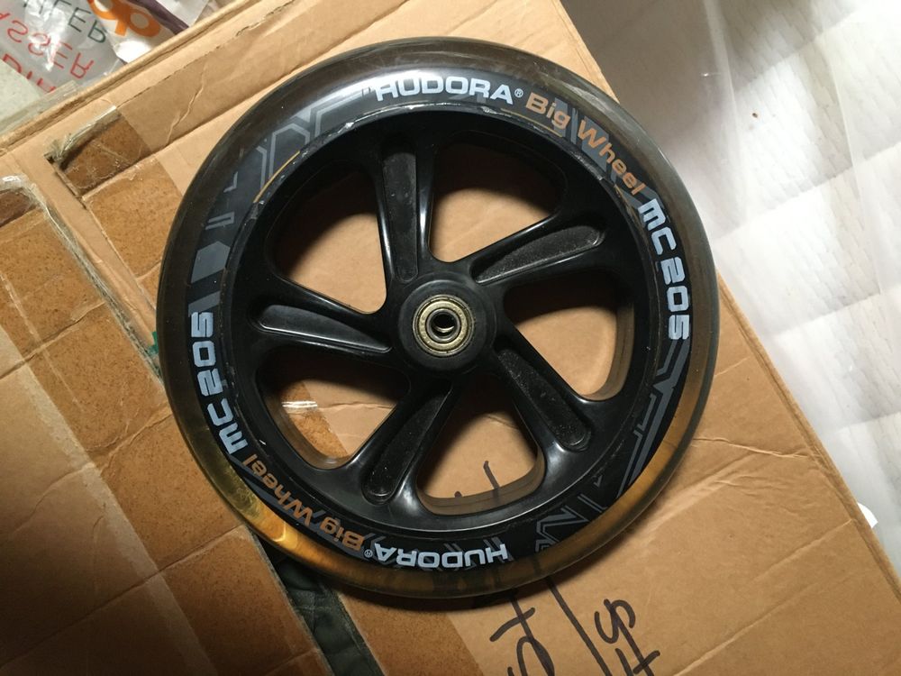 DBREAKS Roues de Trottinette Freestyle 110mm - 2 Pièces de Remplacement Avec ABEC-9 Pour City