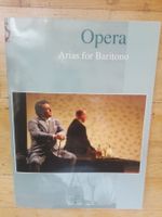 Opera - Arias for Baritono   (Vocal & Piano)         ©'2006