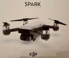 DJI Spark inkl. portable charging station