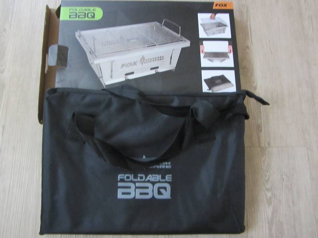Grills: Klapp Grill Fox Cookware Klappbare BBQ – Gebraucht aus Malters von moc_z8d9