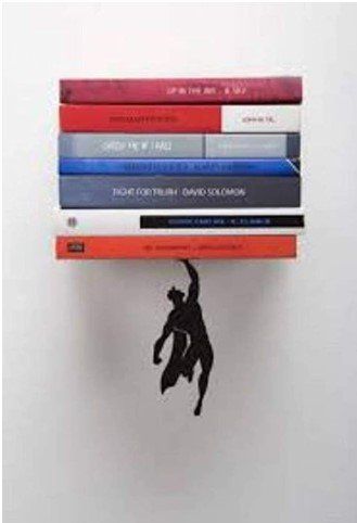 Scaffali: Superman invisible book shelf – Usato da Morschach venduto da mar_bf7l 4