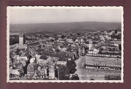 LAUSANNE depuis la Cathédrale - 1948